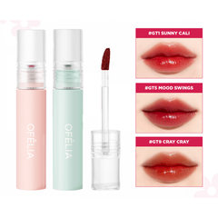 [Chính hãng] Son Tint Bóng, Lâu Trôi Cho Đôi Môi Căng Mọng Ofélia Lolli Glow Tint Hàn Quốc 3.9g