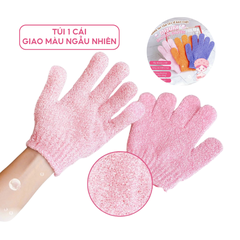 Găng tay tắm tẩy tế bào chết Hàn Quốc - Túi 1 cái