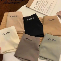 [Mã S04] Quần lót nữ đúc su không viền, quần chip Charm không đường may mềm mại gợi cảm mát lạnh