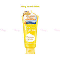 Sữa rửa mặt Senka Perfect Whip Nhật Bản 120g giúp sáng da, mờ thâm, chống lão hóa, giảm mụn