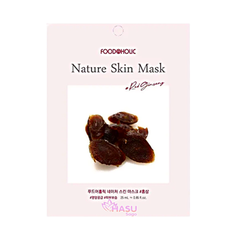 Mặt Nạ Dưỡng Da Trắng Sáng, Chống Lão Hóa, Ngăn Ngừa Mụn Foodaholic Natural Skin Mask Hàn Quốc 23ml