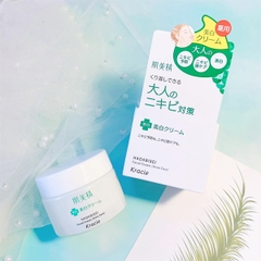 Kem Dưỡng Ngừa Mụn và Sáng Da Kraice Hadabisei Acne 50g - Nhật Bản