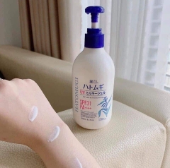 Sữa dưỡng thể chống nắng Hatomugi SPF31 PA+++ 250ml Nhật Bản