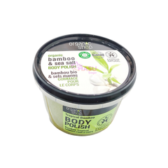 Tẩy Da Chết Toàn Thân Dưỡng Da Trắng Sáng Organic Shop Body Scrub 250ML Bản Anh