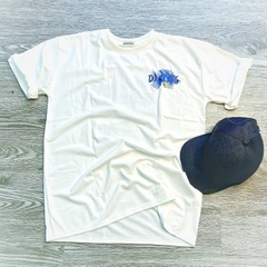 MS002 Áo Thun Unisex Nam Nữ, Áo Thun Form Rộng Thời Trang In Hình Hoạt Hình Dễ Thương Freesize