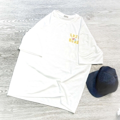 MS007 Áo Thun Unisex Nam Nữ, Áo Thun Form Rộng Thời Trang In Hình Dễ Thương Freesize