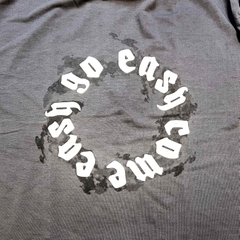 MS017 Áo Thun Unisex Nam Nữ, Áo Thun Form Rộng Thời Trang In Chữ ALONE Dễ Thương Freesize