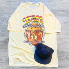 MS007 - MS014 Áo Thun Unisex Nam Nữ, Áo Thun Form Rộng Thời Trang In Hình Dễ Thương Freesize