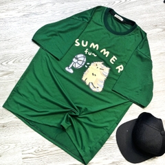 MS001 - MS006 Áo Thun Unisex Nam Nữ, Áo Thun Form Rộng Thời Trang In Hình Dễ Thương Freesize