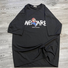 MS029 Áo Thun Unisex Nam Nữ, Áo Thun Form Rộng Thời Trang In Hình Dễ Thương Freesize