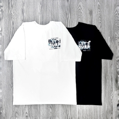 MS021 Áo Thun Unisex Nam Nữ, Áo Thun Form Rộng Thời Trang In Chữ LET'S SURF Dễ Thương Freesize