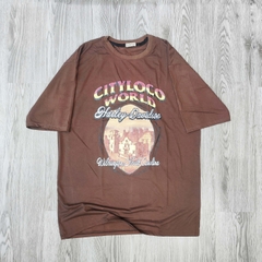 MS007 - MS014 Áo Thun Unisex Nam Nữ, Áo Thun Form Rộng Thời Trang In Hình Dễ Thương Freesize