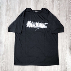 MS006 Áo Thun Unisex Nam Nữ, Áo Thun Form Rộng Thời Trang In Chữ DON'T STOP Dễ Thương Freesize