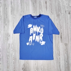 MS020 Áo Thun Unisex Nam Nữ, Áo Thun Form Rộng Thời Trang In Chữ Dễ Thương Freesize