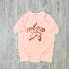 MS018 Áo Thun Unisex Nam Nữ, Áo Thun Form Rộng Thời Trang In Hình HOT STAR Dễ Thương Freesize