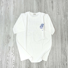 MS023 Áo Thun Unisex Nam Nữ, Áo Thun Form Rộng Thời Trang In Chữ GET UP EARLY Dễ Thương Freesize