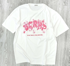 MS019 Áo Thun Unisex Nam Nữ, Áo Thun Form Rộng Thời Trang In Chữ Dễ Thương Freesize