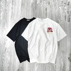 Áo Thun Tay Lỡ Unisex Nam Nữ, Áo Thun Form Rộng Thời Trang In Hình Dễ Thương Freesize