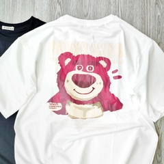 MS007 - MS014 Áo Thun Unisex Nam Nữ, Áo Thun Form Rộng Thời Trang In Hình Dễ Thương Freesize