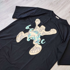 MS027 Áo Thun Unisex Nam Nữ, Áo Thun Form Rộng Thời Trang In Hình Dễ Thương Freesize