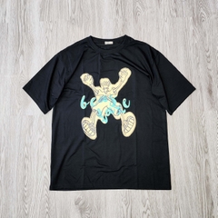 MS027 Áo Thun Unisex Nam Nữ, Áo Thun Form Rộng Thời Trang In Hình Dễ Thương Freesize