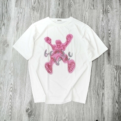 MS027 Áo Thun Unisex Nam Nữ, Áo Thun Form Rộng Thời Trang In Hình Dễ Thương Freesize