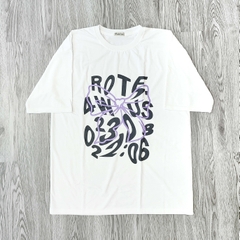 MS025 Áo Thun Unisex Nam Nữ, Áo Thun Form Rộng Thời Trang In Hình NƠ Dễ Thương Freesize