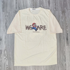 MS029 Áo Thun Unisex Nam Nữ, Áo Thun Form Rộng Thời Trang In Hình Dễ Thương Freesize