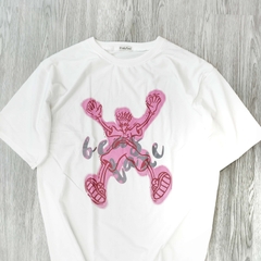 MS027 Áo Thun Unisex Nam Nữ, Áo Thun Form Rộng Thời Trang In Hình Dễ Thương Freesize