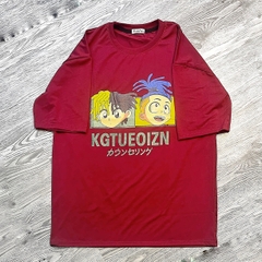 MS007 - MS014 Áo Thun Unisex Nam Nữ, Áo Thun Form Rộng Thời Trang In Hình Dễ Thương Freesize