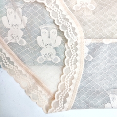 [Mã S21] Quần Lót Nữ Ren Đính Nơ Siêu Thoáng Mềm Mại Kháng Khuẩn 2921 (GIAO MÀU NGẪU NHIÊN)