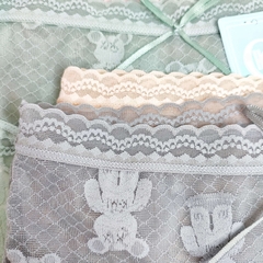 [Mã S21] Quần Lót Nữ Ren Đính Nơ Siêu Thoáng Mềm Mại Kháng Khuẩn 2921 (GIAO MÀU NGẪU NHIÊN)