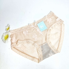 [Mã S21] Quần Lót Nữ Ren Đính Nơ Siêu Thoáng Mềm Mại Kháng Khuẩn 2921 (GIAO MÀU NGẪU NHIÊN)