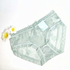 [Mã S21] Quần Lót Nữ Ren Đính Nơ Siêu Thoáng Mềm Mại Kháng Khuẩn 2921 (GIAO MÀU NGẪU NHIÊN)