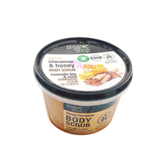 Tẩy Da Chết Toàn Thân Dưỡng Da Trắng Sáng Organic Shop Body Scrub 250ML Bản Anh