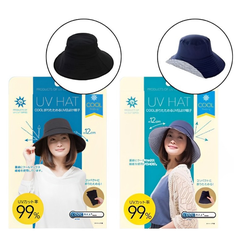 Mũ chống nắng Cool Max 99% UV CUT - UPF 50+ Nhật Bản