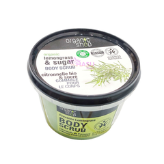 Tẩy Da Chết Toàn Thân Dưỡng Da Trắng Sáng Organic Shop Body Scrub 250ML Bản Anh