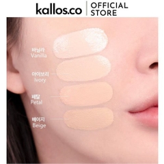Phấn nước ESPOIR PRO TAILOR BE VELVET CUSHION (Phiên bản giới hạn tặng kèm túi và lõi refill)