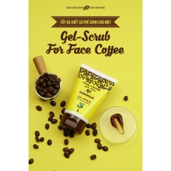 Tẩy Da Chết Cho Mặt Exclusive Cosmetic Từ Cà Phê Gel Scrub For Face Coffee 100g