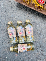 Nước sâm có củ Won Ki Sam không đường 120ml x 10 chai