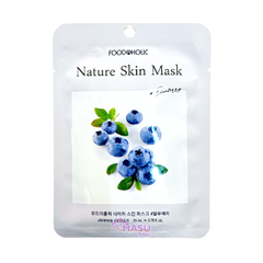 Mặt Nạ Dưỡng Da Trắng Sáng, Chống Lão Hóa, Ngăn Ngừa Mụn Foodaholic Natural Skin Mask Hàn Quốc 23ml