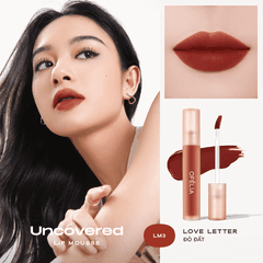 [Chính hãng] Son Kem Lì, Mềm Mịn Môi, Lâu Trôi OFÉLIA Uncovered Lip Mousse Hàn Quốc 4,3g