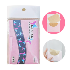 Set 200 tờ giấy thấm dầu cho da mặt Mitsuki Nhật Bản