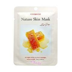 Mặt Nạ Dưỡng Da Trắng Sáng, Chống Lão Hóa, Ngăn Ngừa Mụn Foodaholic Natural Skin Mask Hàn Quốc 23ml