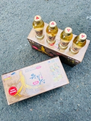 Nước sâm có củ Won Ki Sam không đường 120ml x 10 chai