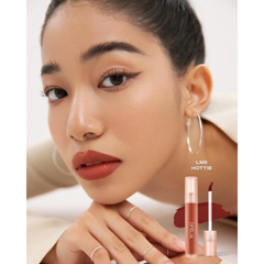 [Chính hãng] Son Kem Lì, Mềm Mịn Môi, Lâu Trôi OFÉLIA Uncovered Lip Mousse Hàn Quốc 4,3g