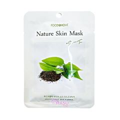 Mặt Nạ Dưỡng Da Trắng Sáng, Chống Lão Hóa, Ngăn Ngừa Mụn Foodaholic Natural Skin Mask Hàn Quốc 23ml