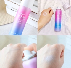 Xịt Chống Nắng Rohto Skin Aqua Tone Up UV Spray SPF50+ PA++++ 70g