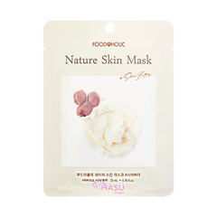 Mặt Nạ Dưỡng Da Trắng Sáng, Chống Lão Hóa, Ngăn Ngừa Mụn Foodaholic Natural Skin Mask Hàn Quốc 23ml