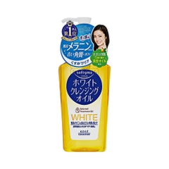 Dầu tẩy trang Kose Softymo làm sạch sâu nhẹ dịu Cleansing Oil 230ml Nhật Bản